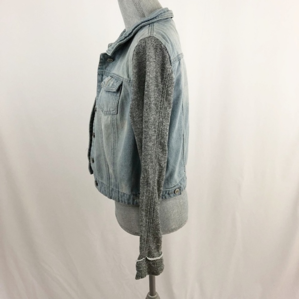Thread & Supply Jean Jacket Light Light Large(K85) - image 3